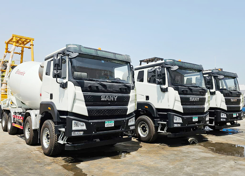 Atlantic Truck Mixer ATM 12000